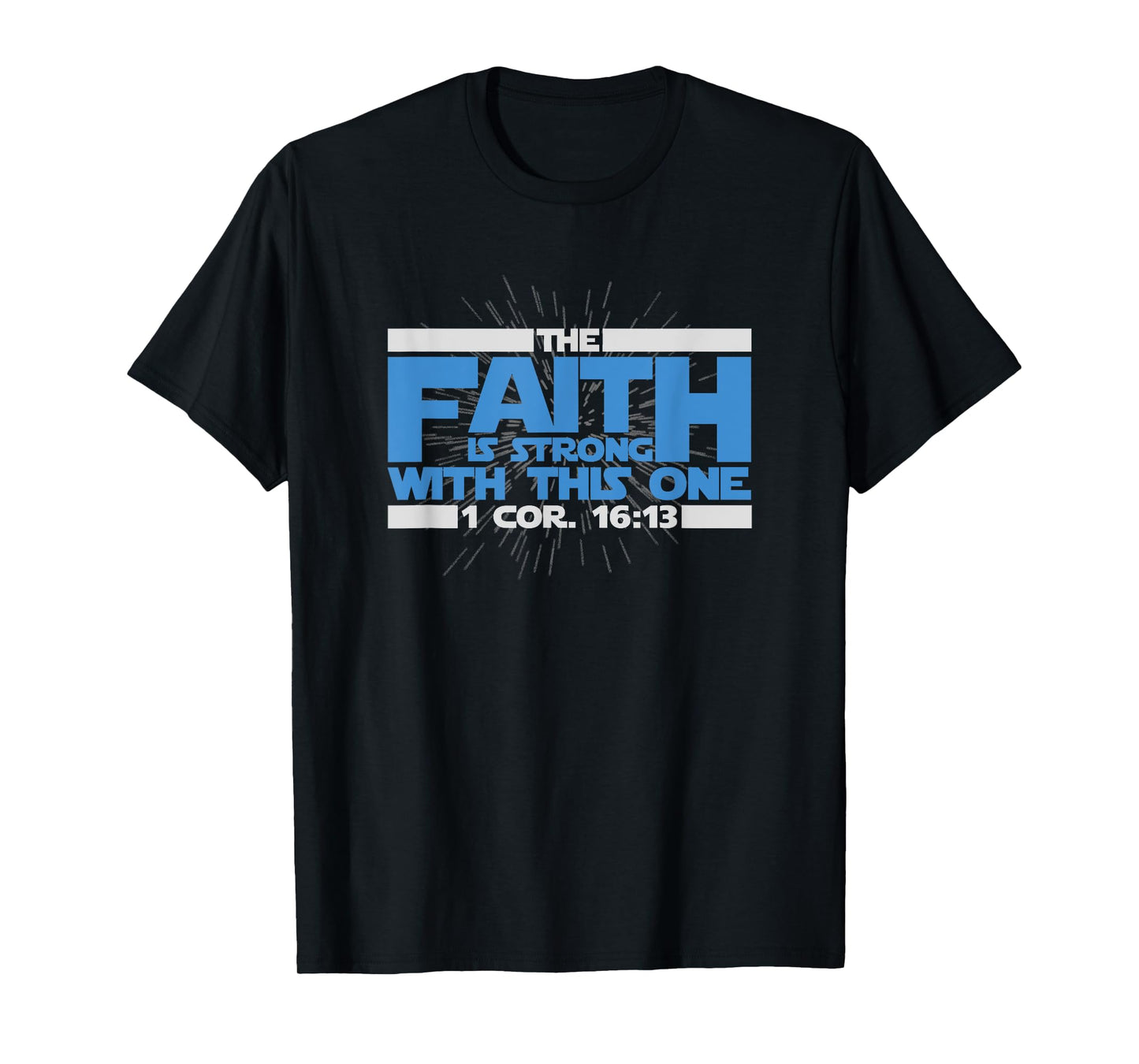 The Faith is Strong With This One - Pastor Gift - Christian T-Shirt
