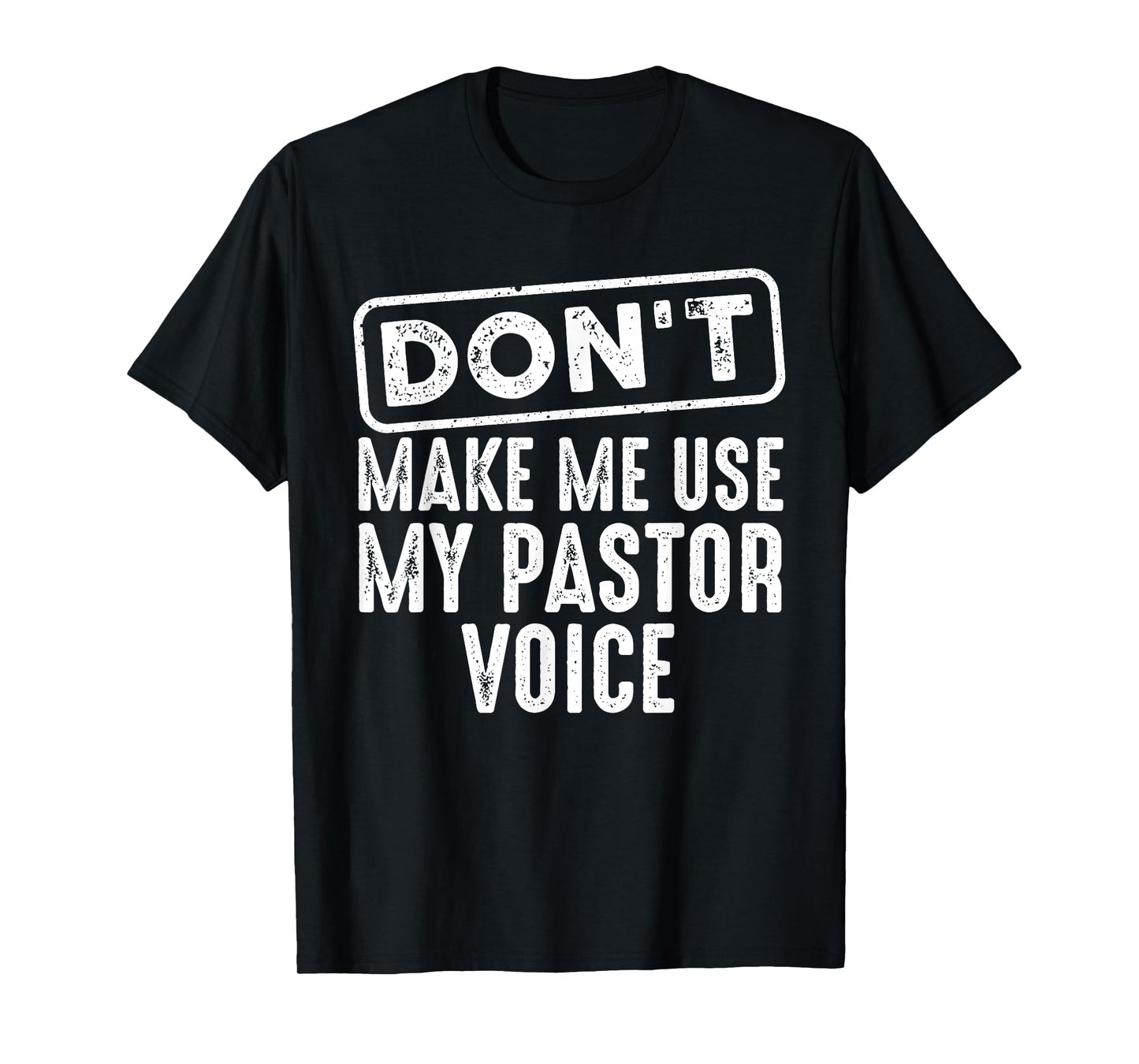Funny Pastor Art For Men Women Christian Preacher Priest T-Shirt