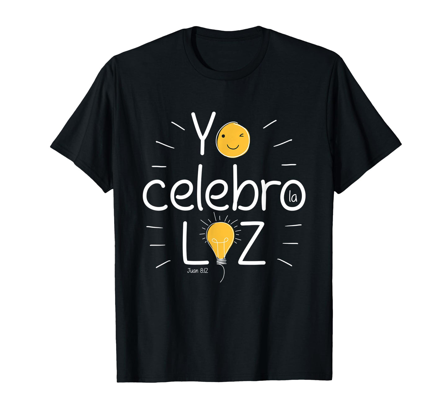 Christian Bible Verse Quote No Hallowen, yo Celebro la Luz! T-Shirt