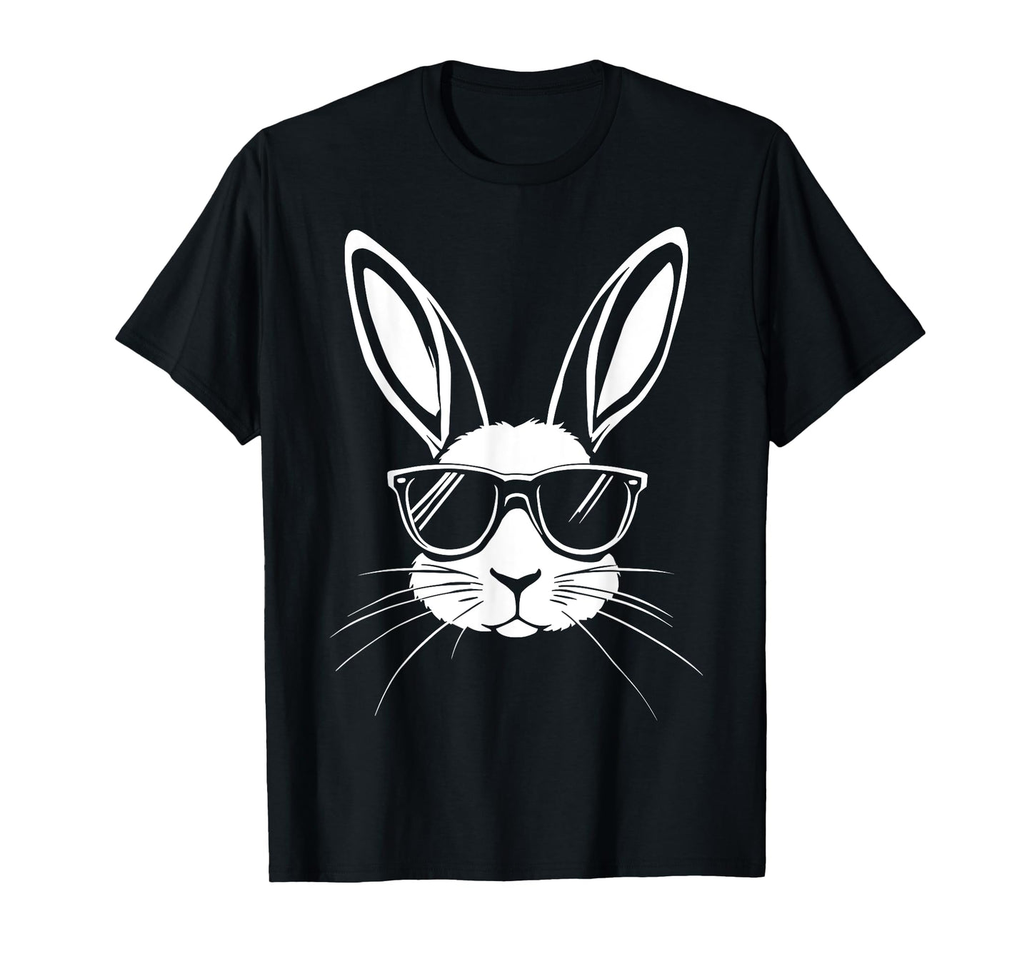 Cool bunny rabbit with sunglasses for easter day T-Shirt