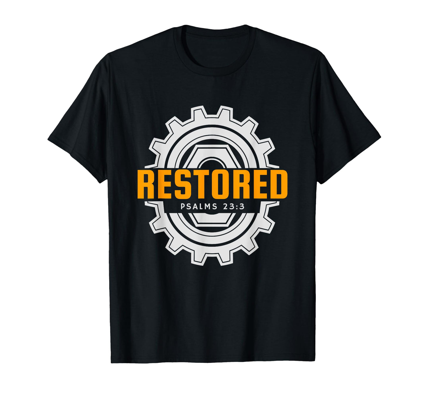 Mechanic Christian Restored Jesus Shirt T-Shirt