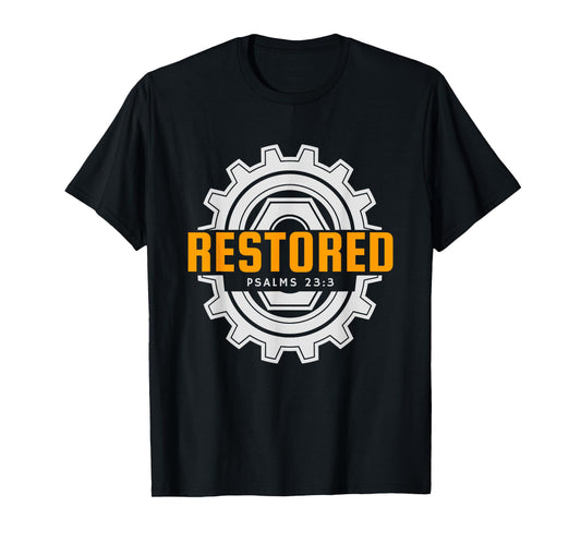 Mechanic Christian Restored Jesus Shirt T-Shirt