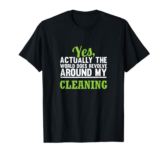 Clean Freak T-Shirt