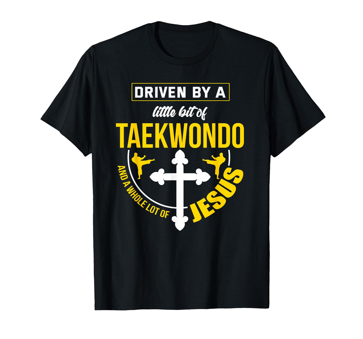Taekwondo Jesus Shirt Martial Arts Christian Taekwondo T-Shirt