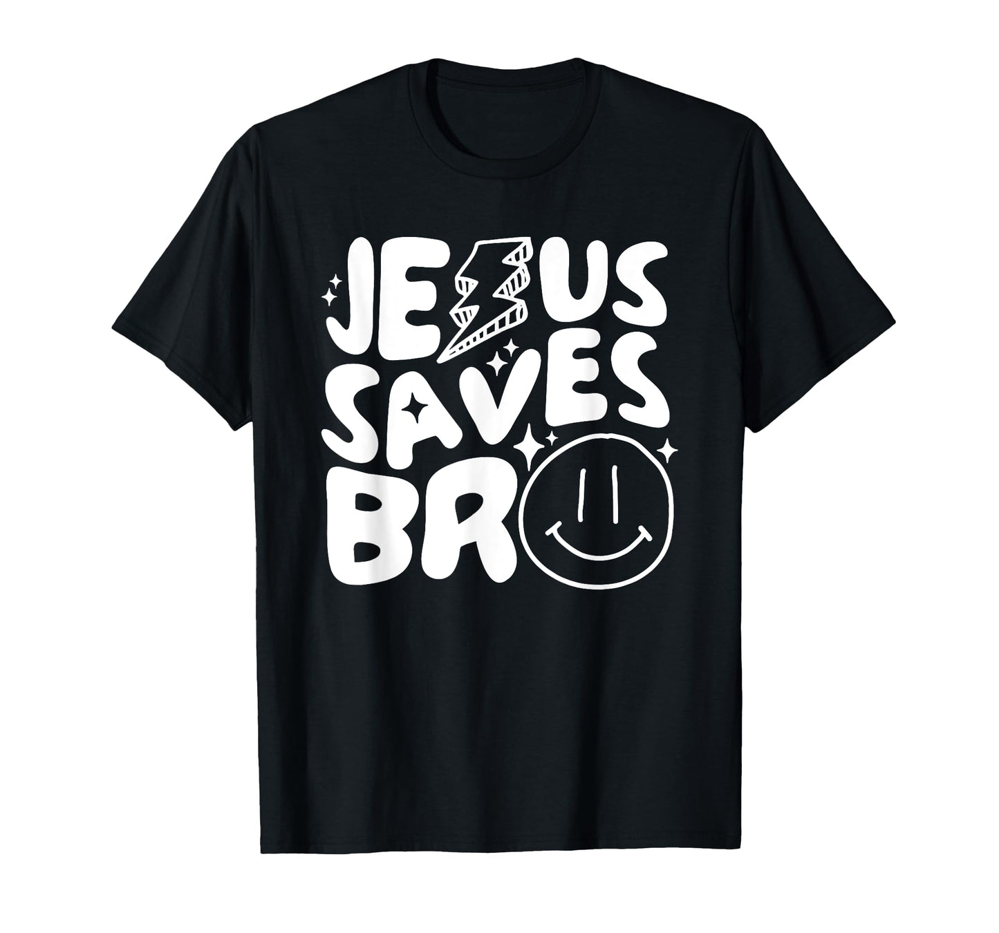 Jesus Saves Bro Kids Religious T-Shirt