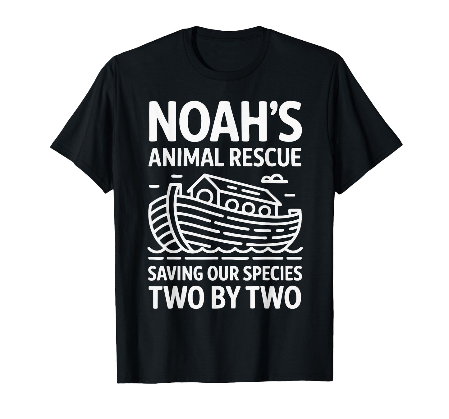Noah's Animal Rescue T-Shirt
