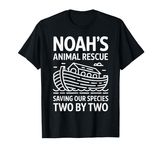 Noah's Animal Rescue T-Shirt