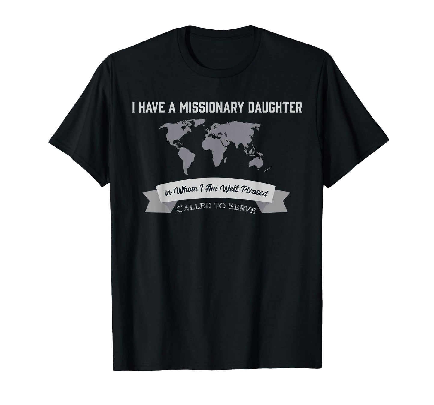 Proud Mom Dad Parent Missionary Daughter T-Shirt