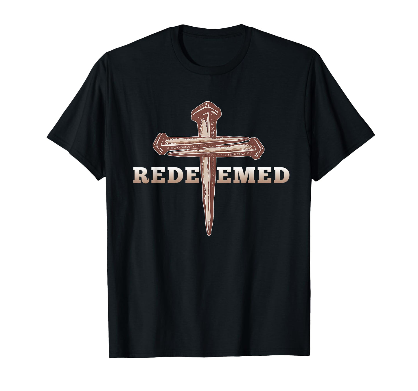 Redeemed Jesus Cross The Way The Truth The Life God Bless T-Shirt