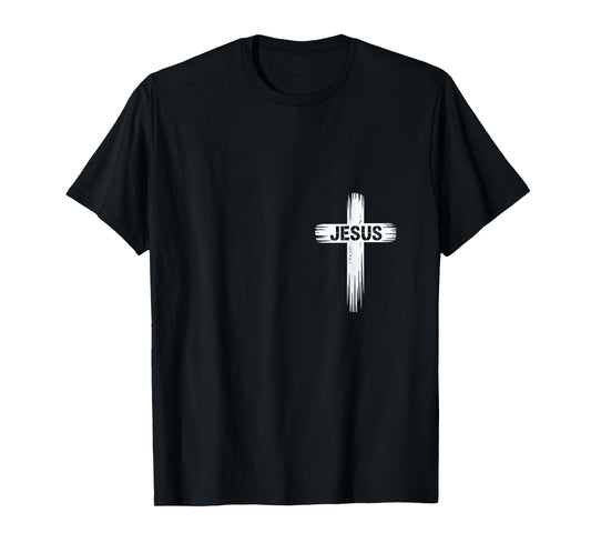Jesus Christian Faith Bible God Cross T-Shirt