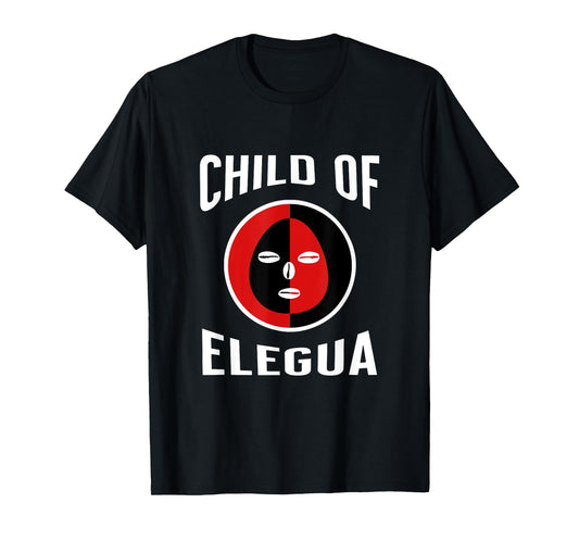 Elegua yoruba religion nigeria child men women T-Shirt