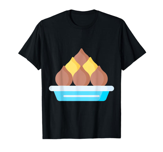 Really Like Modak Sweet Dumpling Lord Ganesh T-Shirt