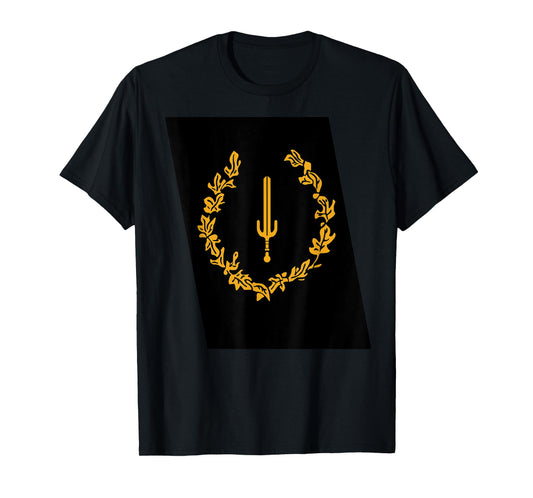 Black American Heritage Flag T-Shirt