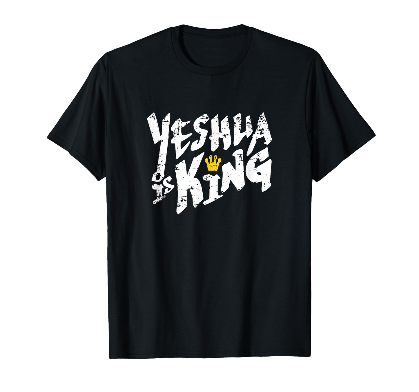 Yeshua Is King - Hebrew Name For Jesus T-Shirt