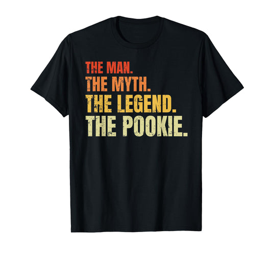 Funny Pookie Viral Meme Humor Joke Parody Gen Z Trendy 2025 T-Shirt