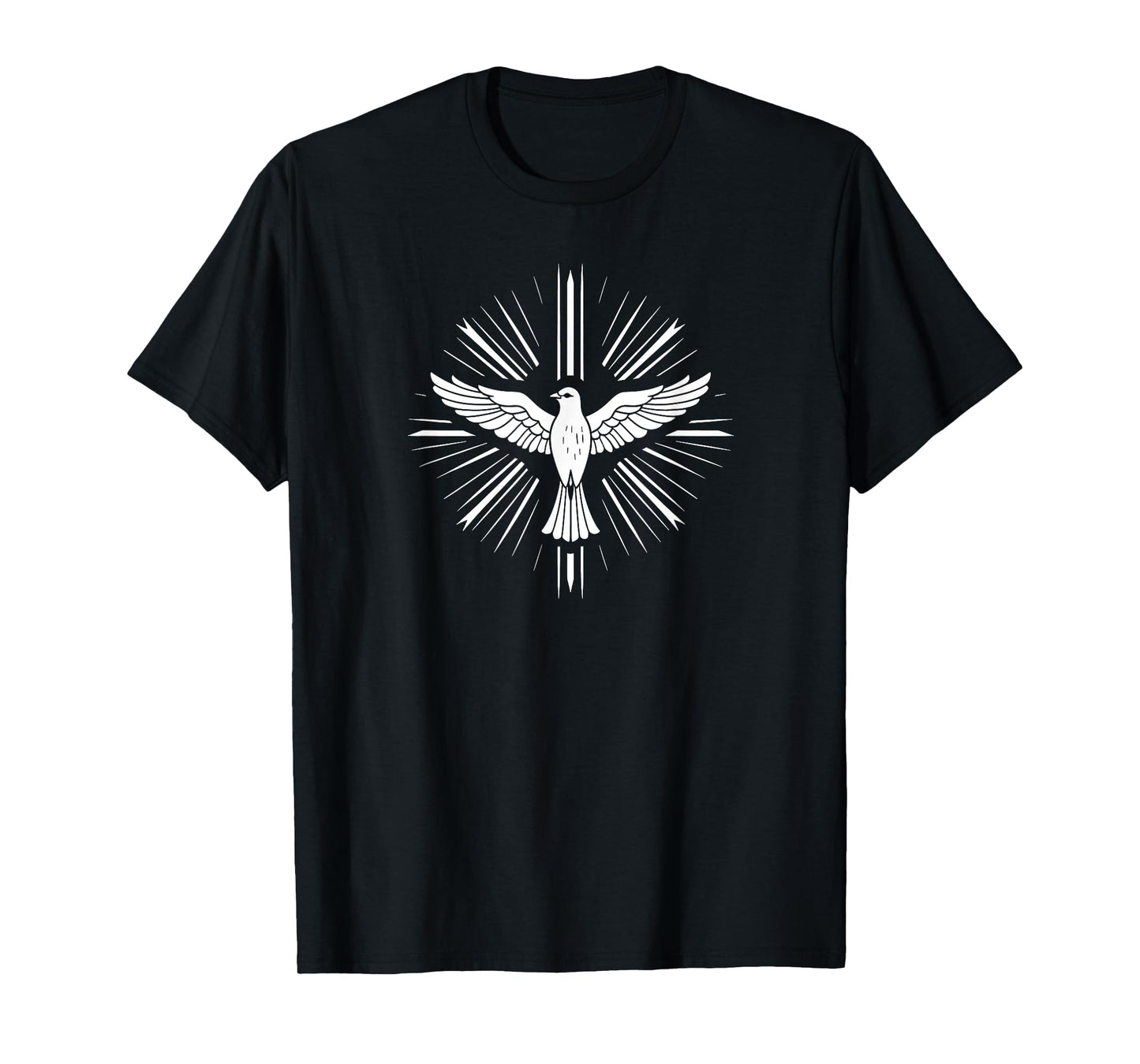 Holy Spirit Dove Praise Jesus Pentecost T-Shirt
