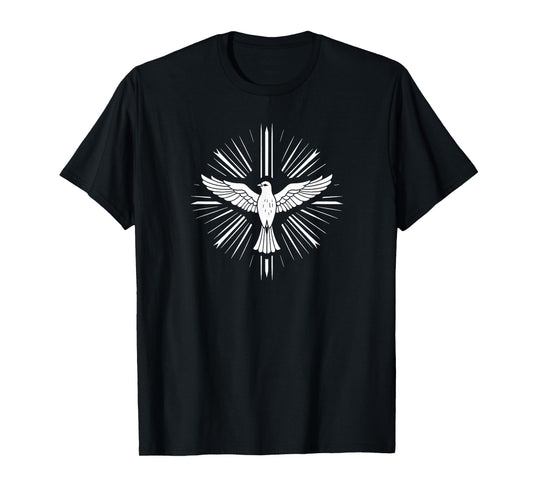 Holy Spirit Dove Praise Jesus Pentecost T-Shirt