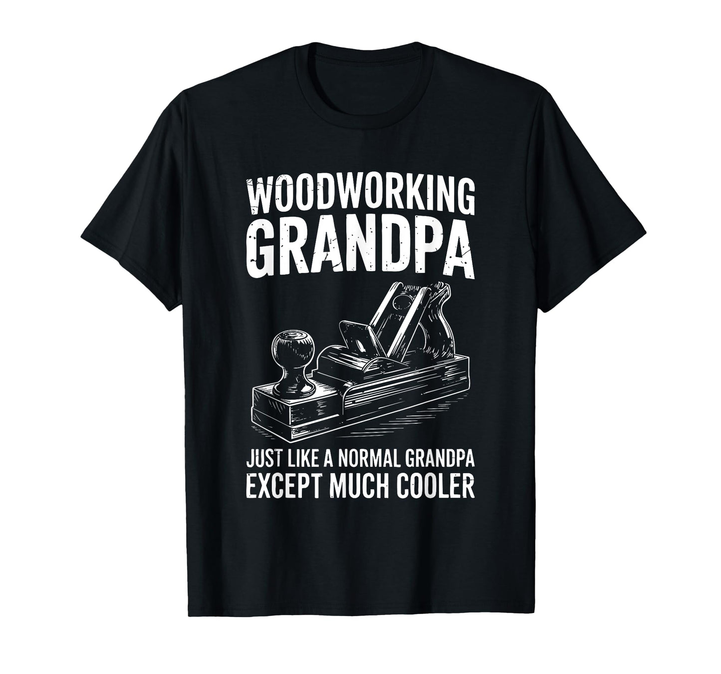 Woodworking Grandpa Shirt Funny Men Woodworker Fathers Day T-Shirt