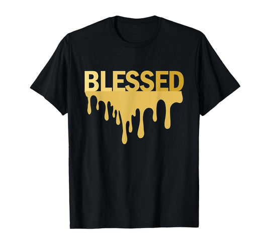 Blessed Golden T-Shirt