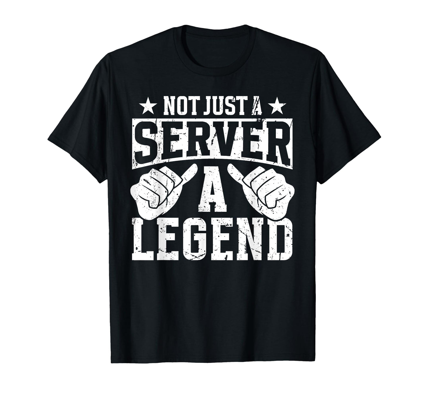 Funny Profession Quote Server T-Shirt