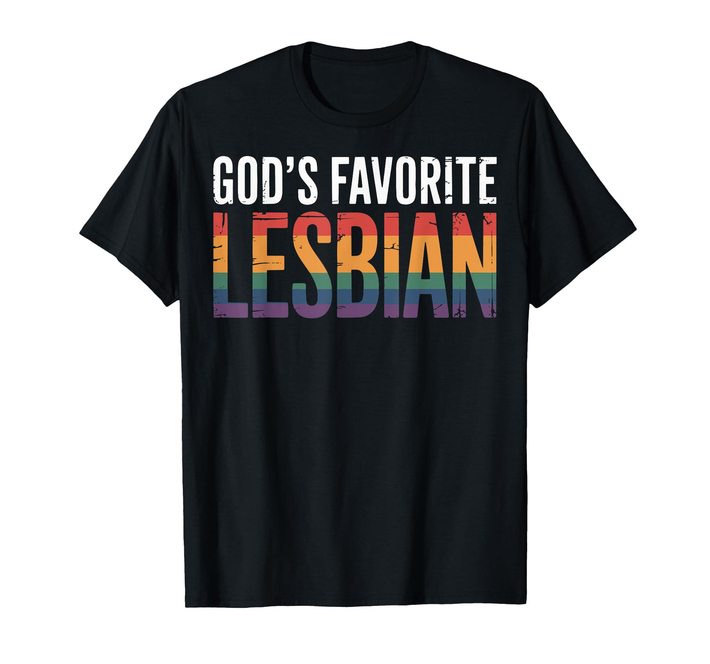 God's Favorite Lesbian T-Shirt