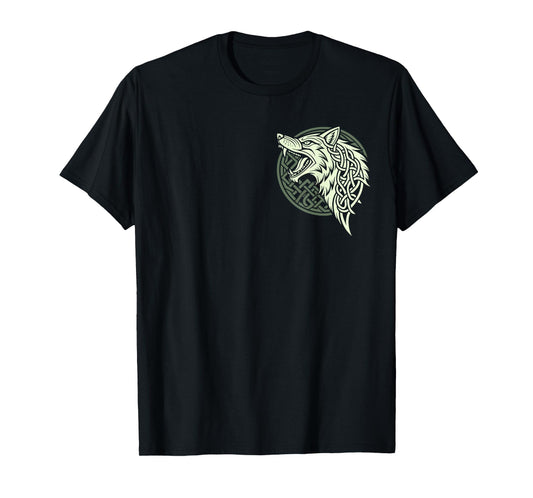 Odins Wolf & Norse Viking Fenrir T-Shirt