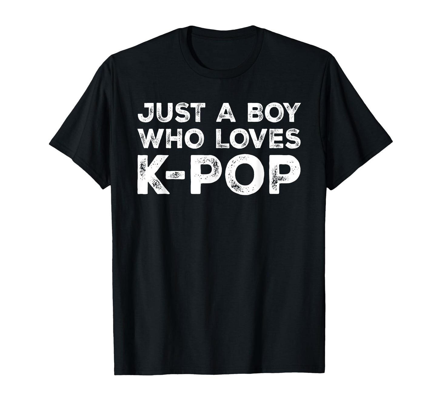 Just A Boy Who Loves K-Pop, Music Lover T-Shirt
