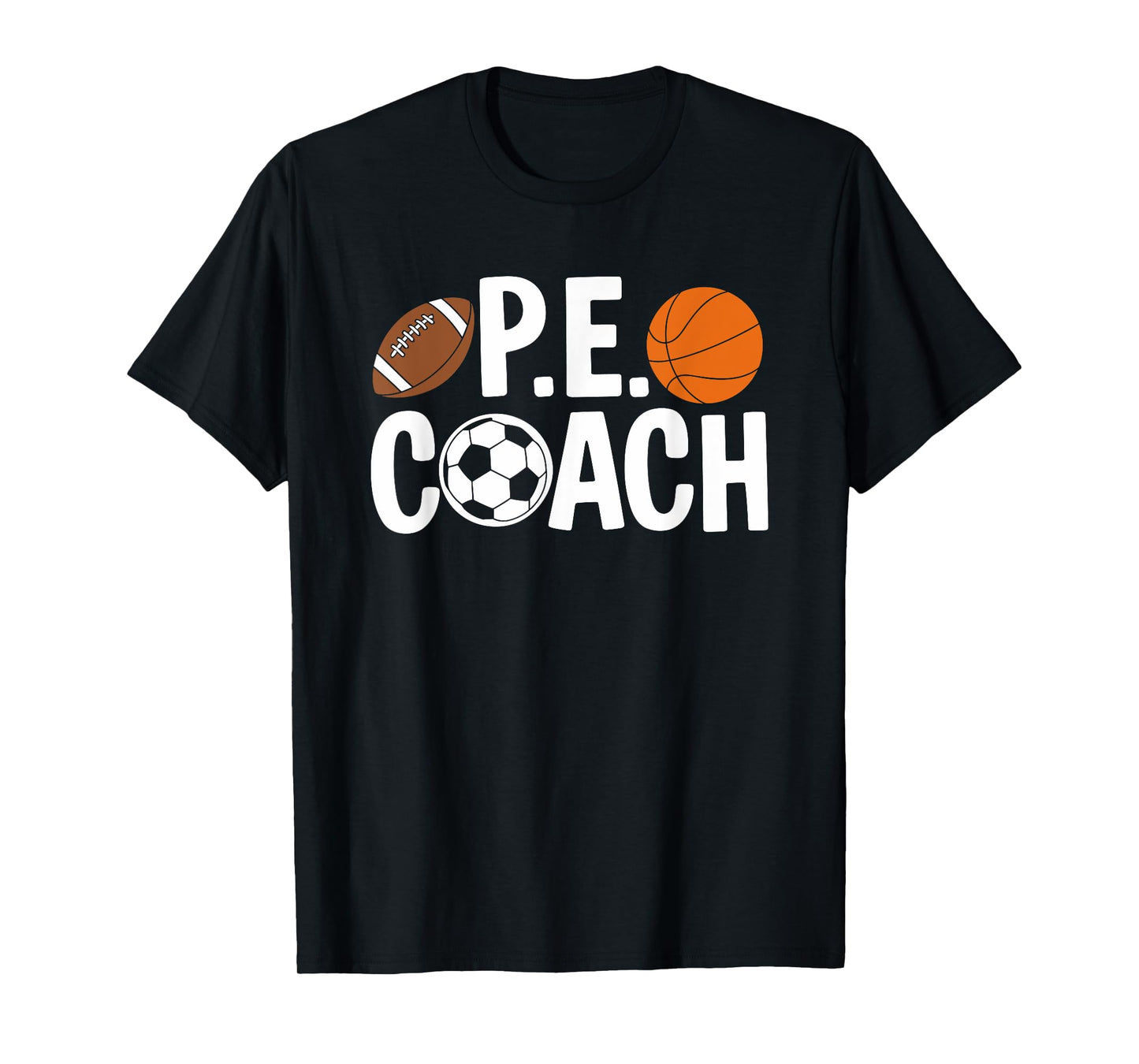 PE Gym Teacher Quotes School Class Instructor and Coach T-Shirt