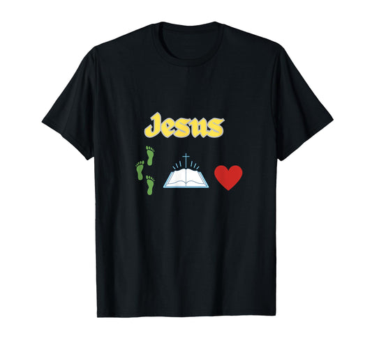 Jesus=Truth/Way/Life. T-Shirt
