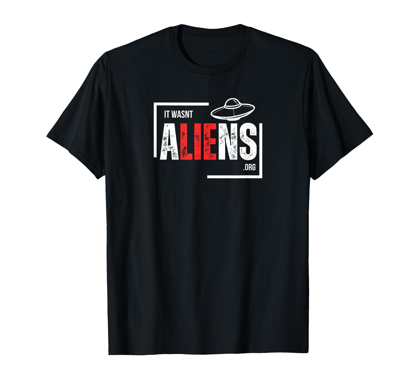 It Wasn't Aliens, UFO, Rapture, Christian T-Shirt