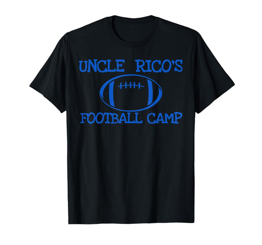 Uncle Rico's Football Camp Funny 2000's Pop Culture Tees T-Shirt