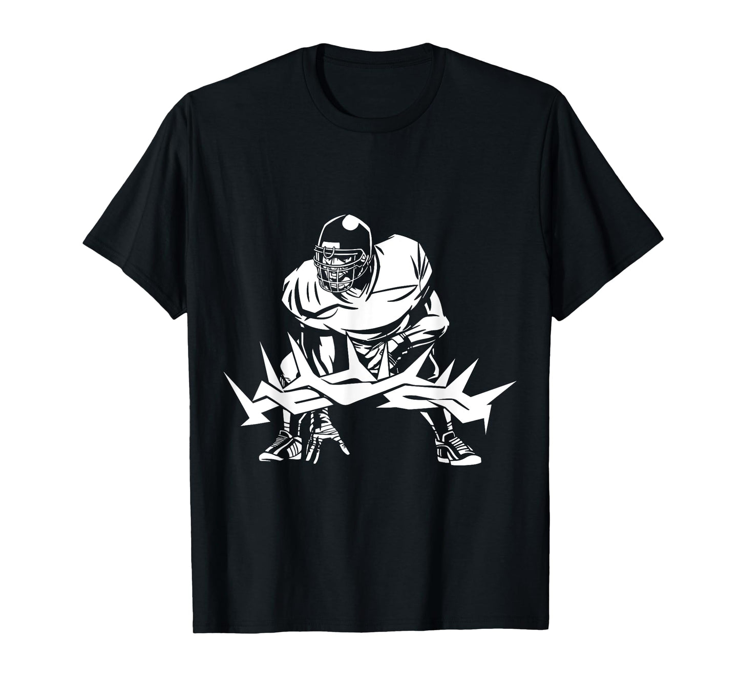 Religious Jesus Football Christ GOD Football T-Shirt