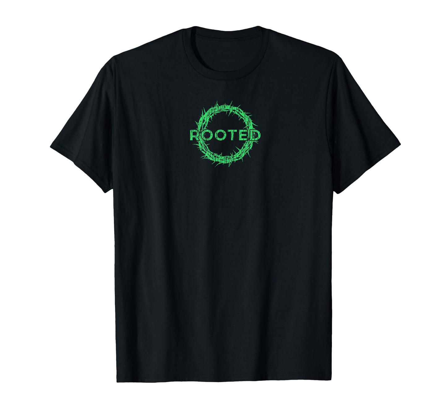 Rooted in Christ T-shirt having your roots firmly in God T-Shirt