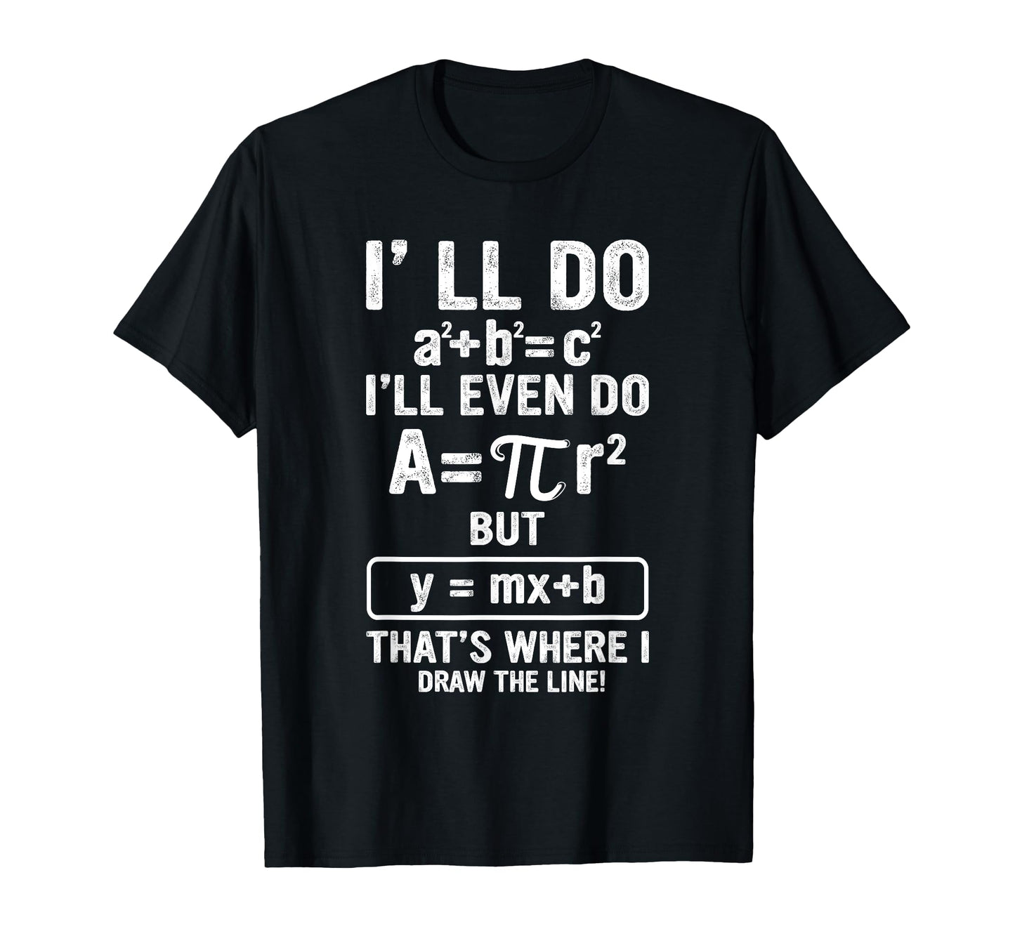 Funny Math Teacher Joke Men Women Fun Best Math Quotes T-Shirt