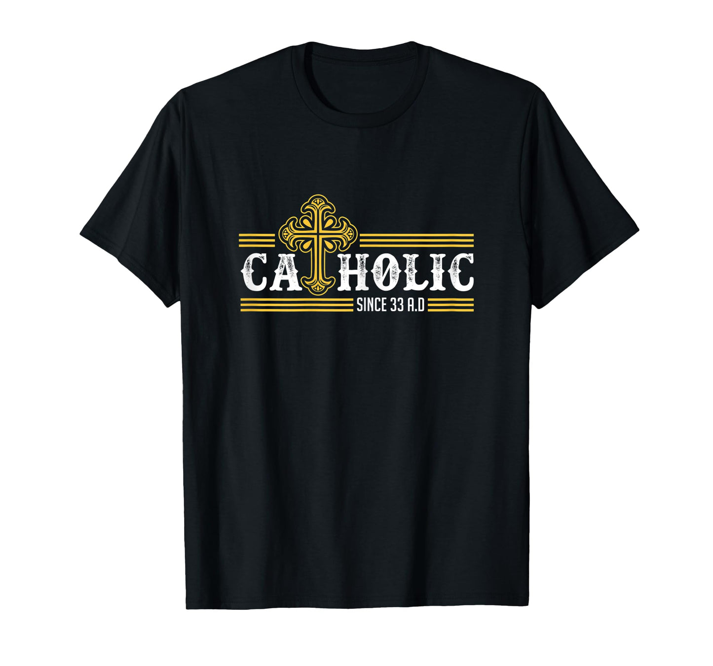 Catholic Since 33 AD Iron Resurrection & Divine Mercy T-Shirt