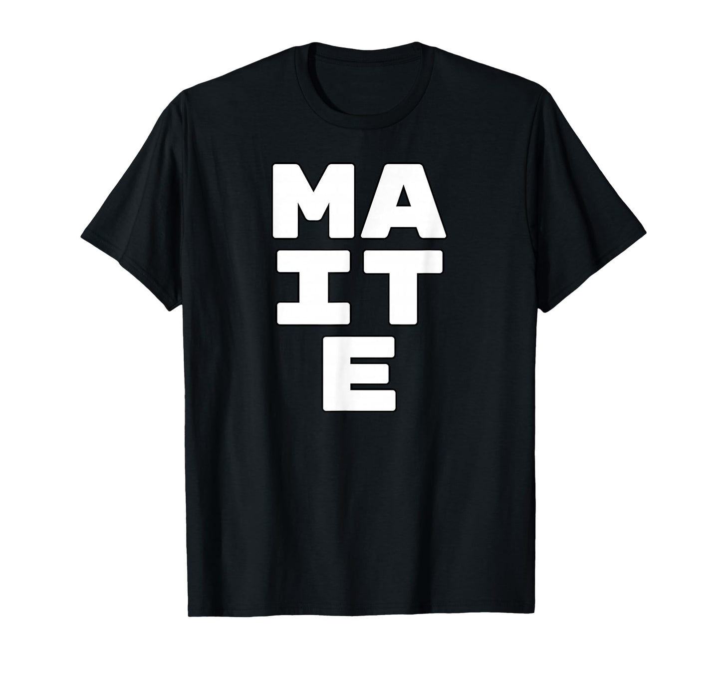 MAITE Personalized Retro Girls Custom MAITE Name T-Shirt