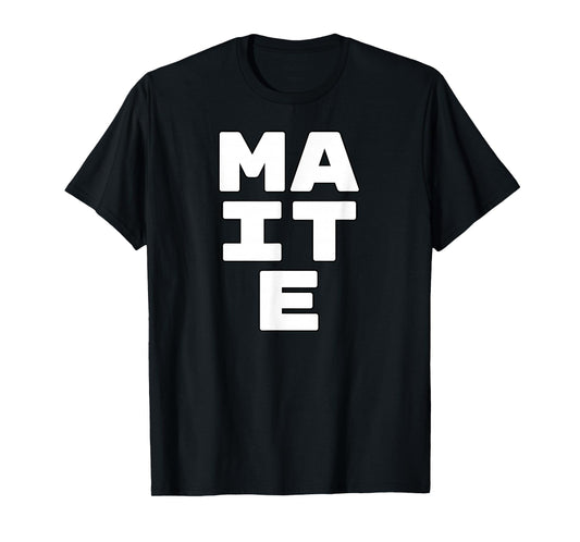 MAITE Personalized Retro Girls Custom MAITE Name T-Shirt