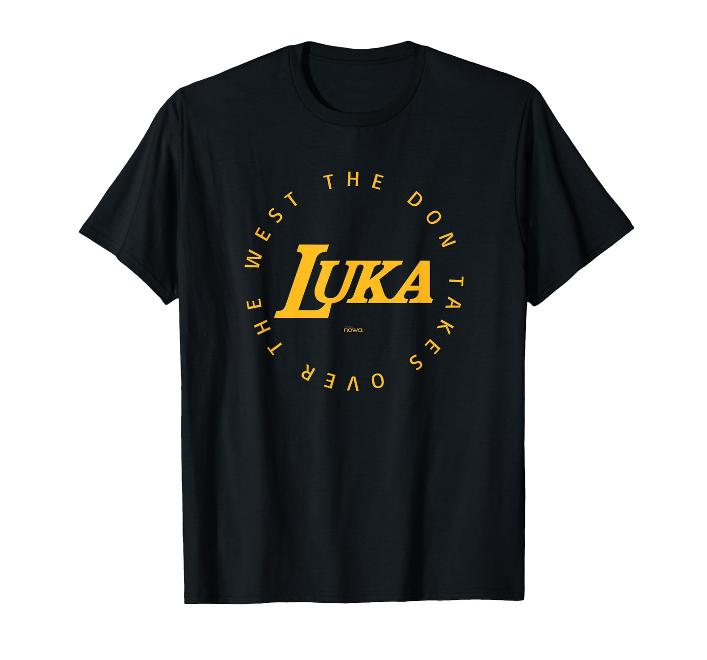 LUKA - THE DON TAKES OVER THE WEST PRACTICE T-Shirt