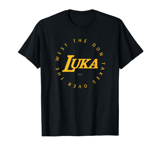 LUKA - THE DON TAKES OVER THE WEST PRACTICE T-Shirt