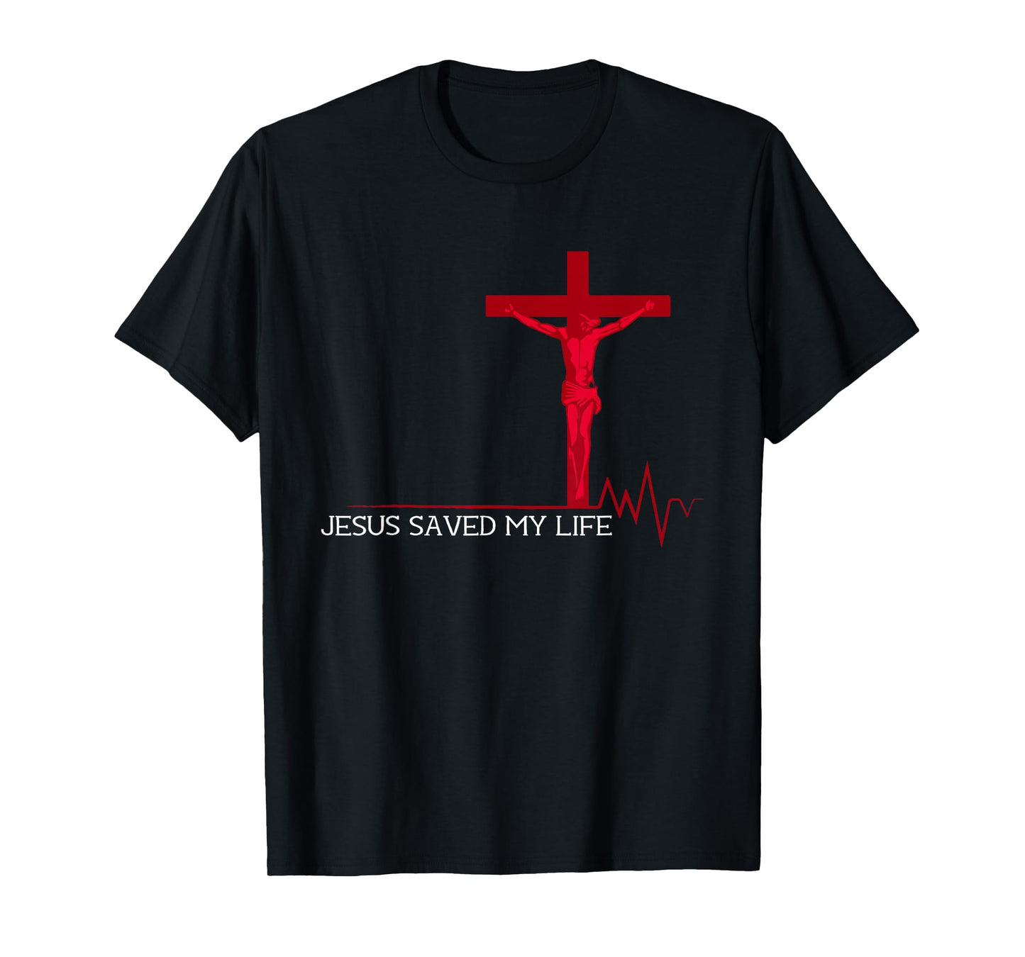 Jesus Saved My Life Christian T-Shirt