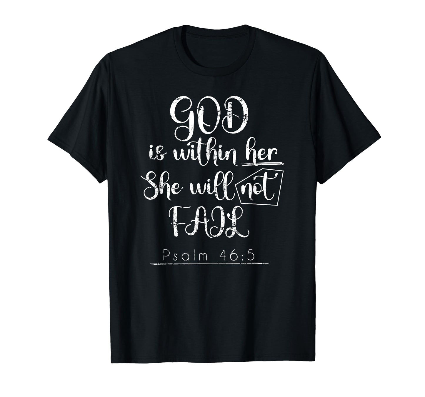 Christian Faith Holy Bible Verse Jesus Lord Devotee Prayer T-Shirt