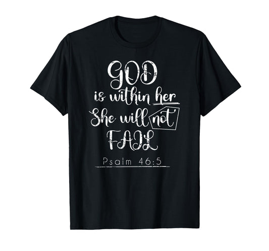 Christian Faith Holy Bible Verse Jesus Lord Devotee Prayer T-Shirt