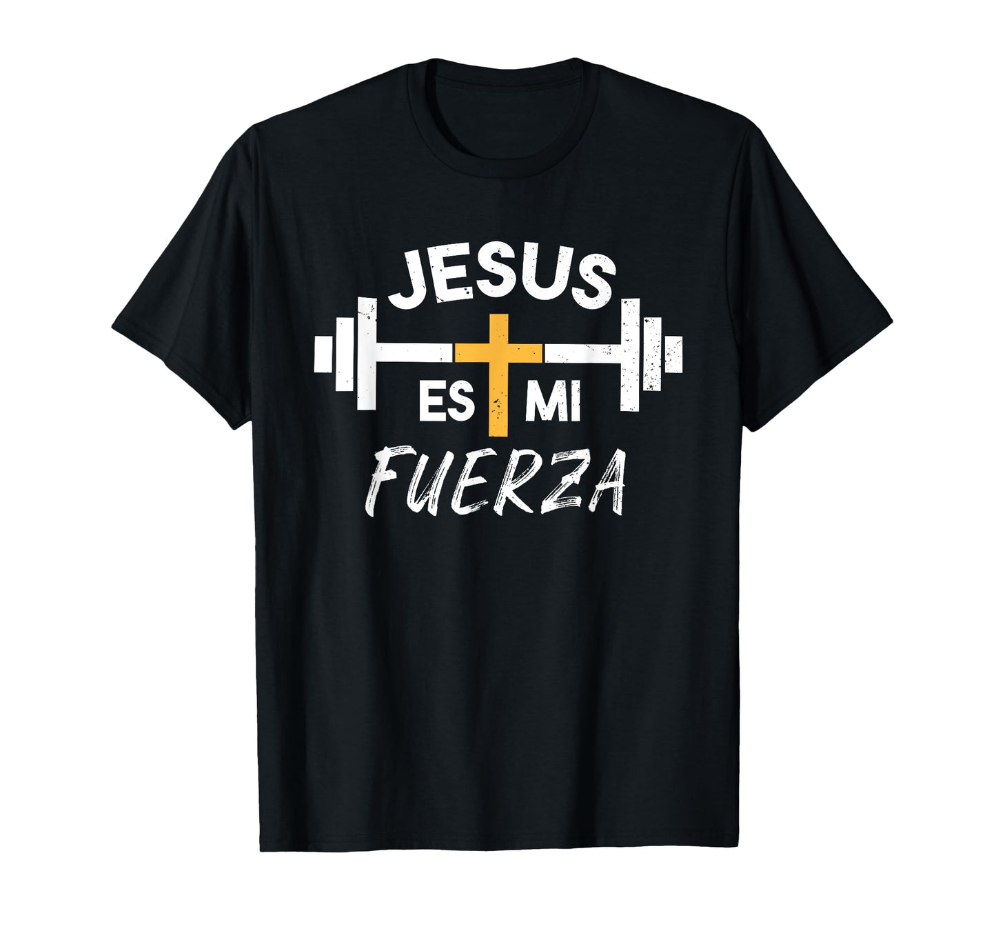 Jesus Is My Fuerza Christian Spanish Cristiano T-Shirt
