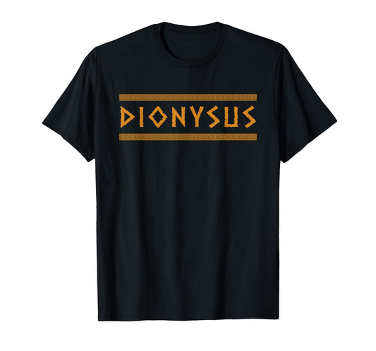 Dionysus Ancient Greek God T-Shirt