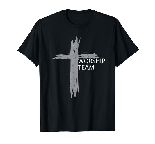 Worship Team Shirt for Church Choir and Christian music band T-Shirt