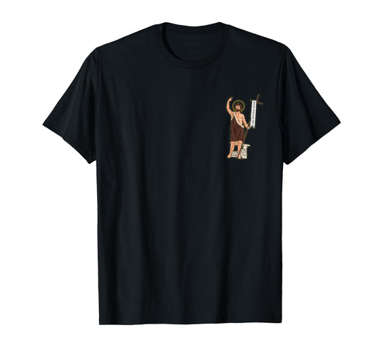 Saint John the Baptist. Christian Saints T-Shirt
