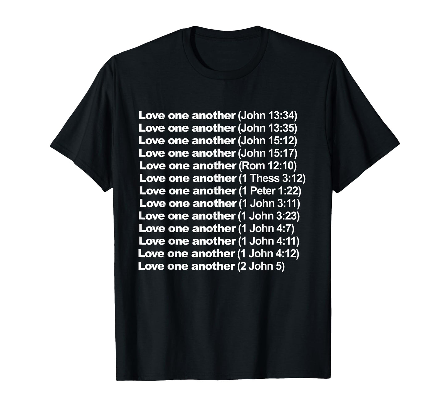 love one another T-Shirt