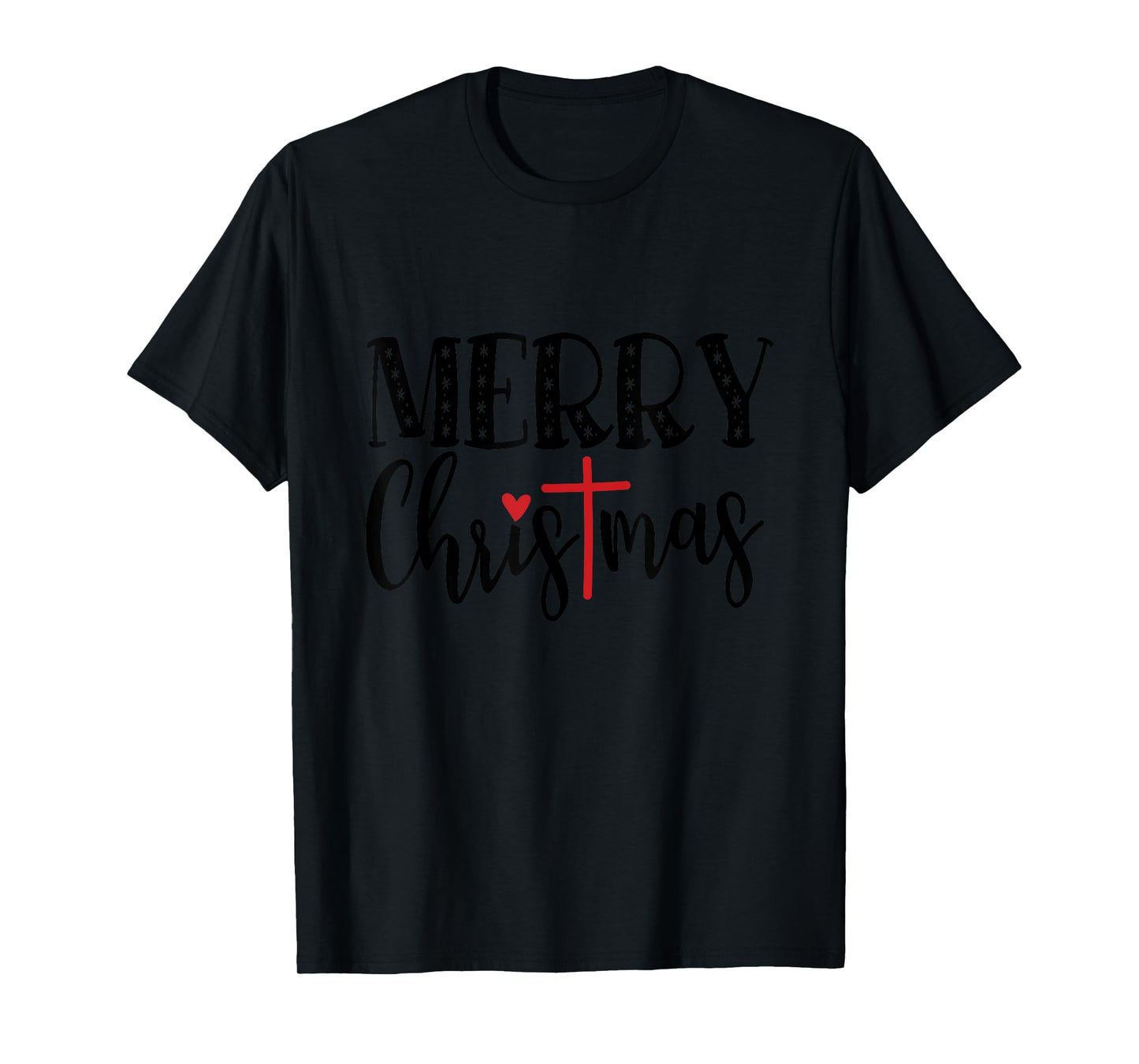 Merry Christmas Cute Christ Christian Religious Holiday T-Shirt