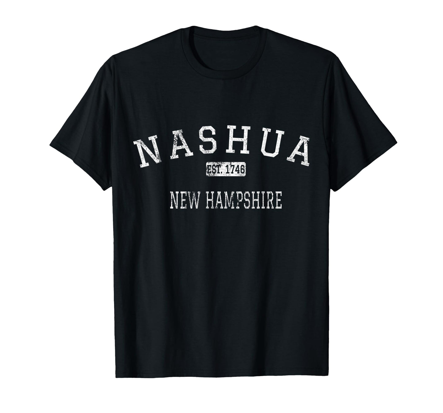 Nashua New Hampshire NH Vintage T-Shirt