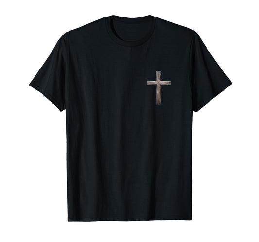 Cross Religion Bible Verses Church Family Catholic Religious T-Shirt